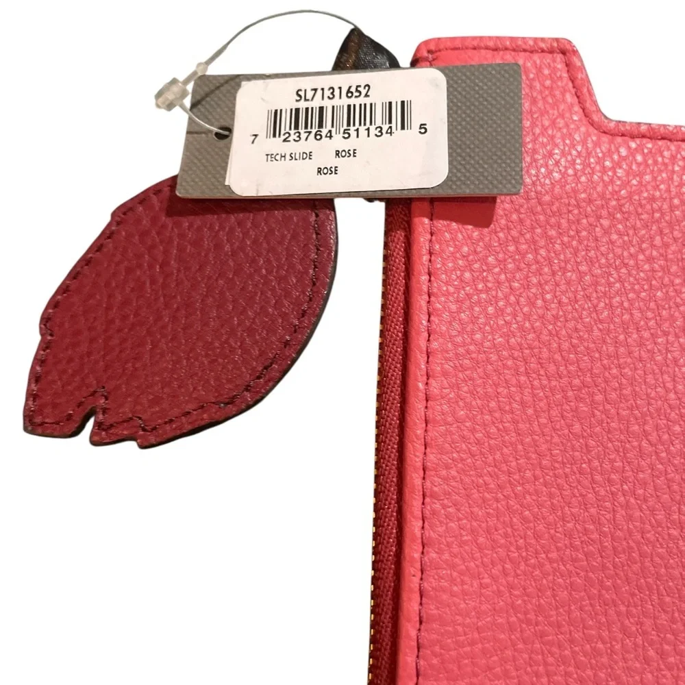 Fossil Coral Leather Phone Case
